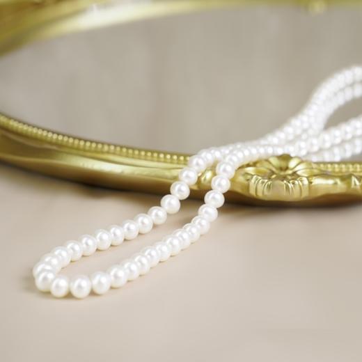 Miss G&E珍珠项链女轻奢小众锁骨链礼物设计简单大气送礼自用甄选 商品图5