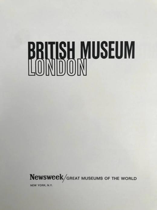 伦敦大英博物馆图集 134幅彩色插图 精装大16开 商品图3