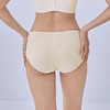 都市丽人薄透丝滑内裤女蕾丝+泳布内裤平角内裤YP44J1 商品缩略图3
