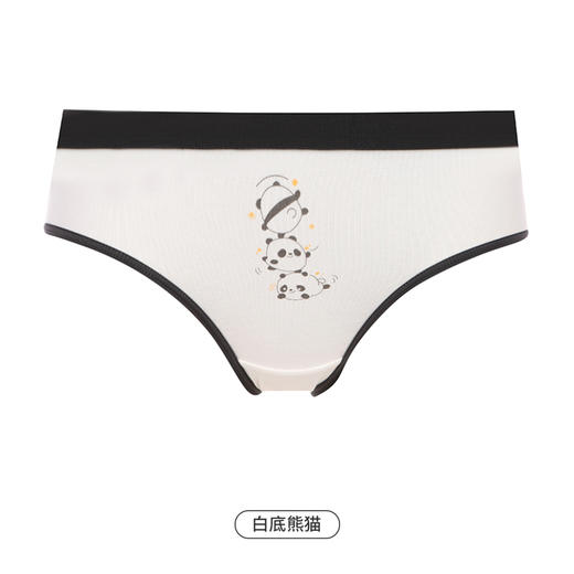 都市丽人时尚系列舒肤棉内裤女纯棉女士内裤低腰平角内裤LK45A5 商品图9