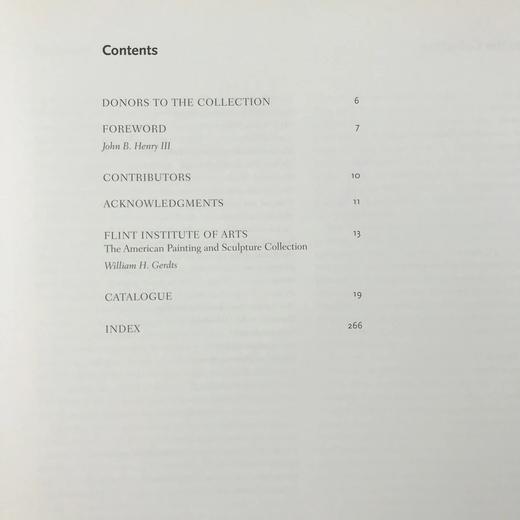 弗林特艺术学院美国艺术图集 134幅彩色插图 精装大16开 商品图5