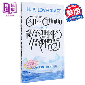 【中商原版】克苏鲁的呼唤和疯狂山脉 The Call of Cthulhu and at the Mountains of Madness 英文原版 Lovecraft