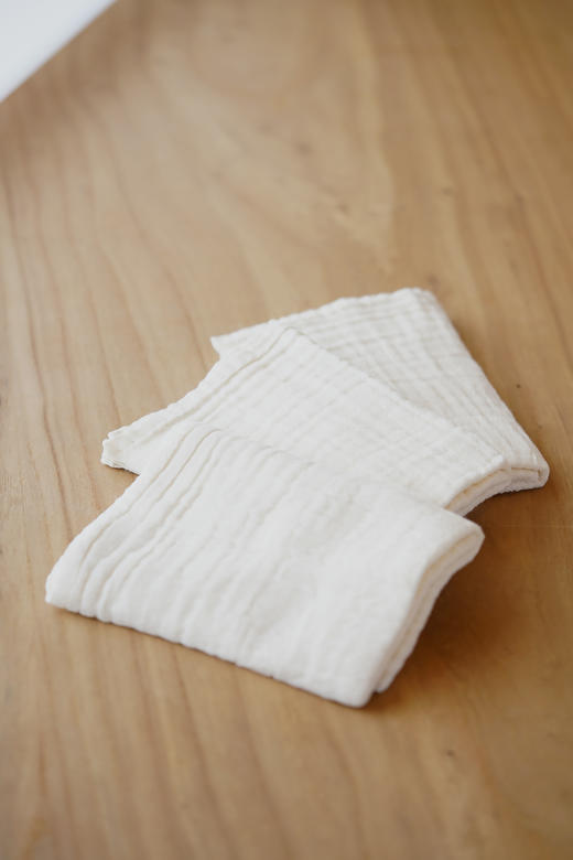 安藤雅信&百草生活 手帕（纱）二 商品图0