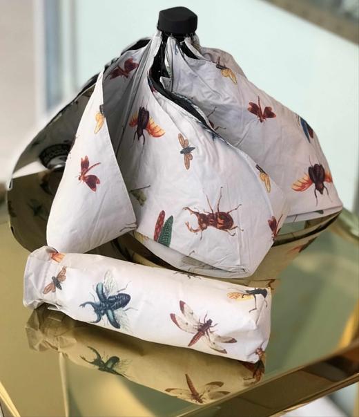 优品堂【月下瑶台】五折黑胶防紫外线伞 商品图7