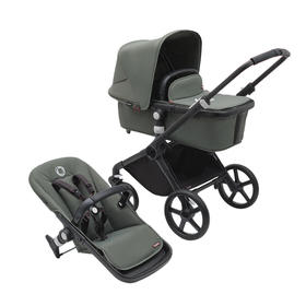 Bugaboo Fox Cub安装视频