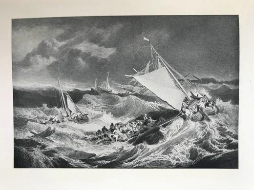 1902年 透纳传 20幅插图 漆布精装32开 商品图6