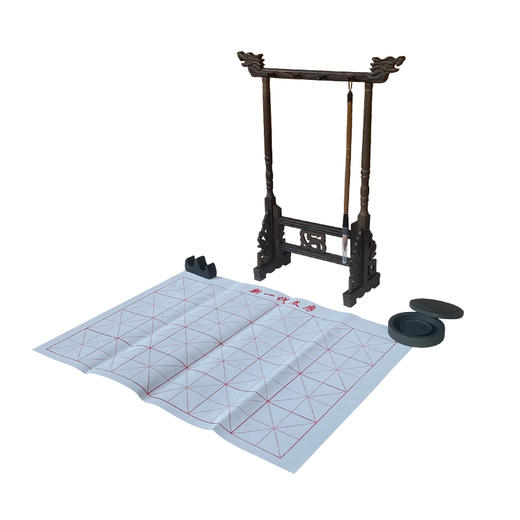 语言区教具—书写水写布套装 商品图4