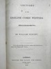 含藏书票！1819年 威廉·哈兹里特《关于英国喜剧作家的讲座》 全真皮精装大32开 商品缩略图3