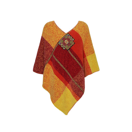 软糯亲肤 | 朝日迷藏毛织披肩 | 现货加急发 商品图4