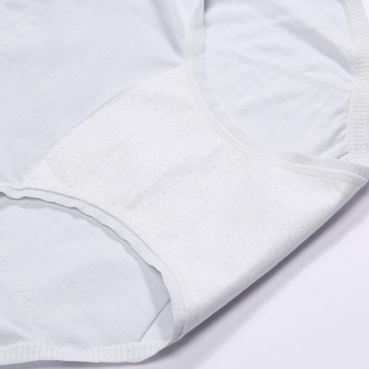 都市丽人功能系列生理裤内裤女冰爽尔女士内裤中腰三角内裤LK48A1 商品图8