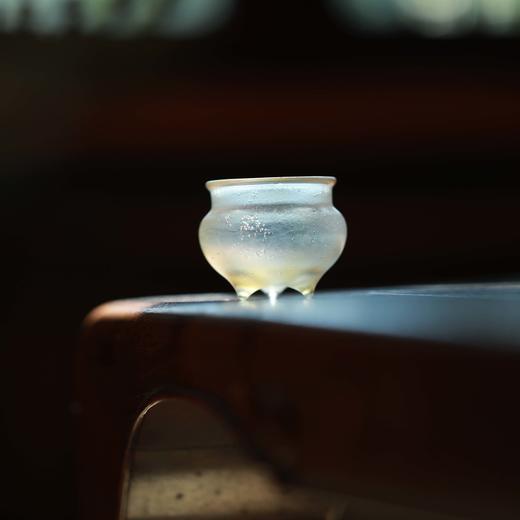 会呼吸的琉璃 乳足炉 琉璃 商品图5