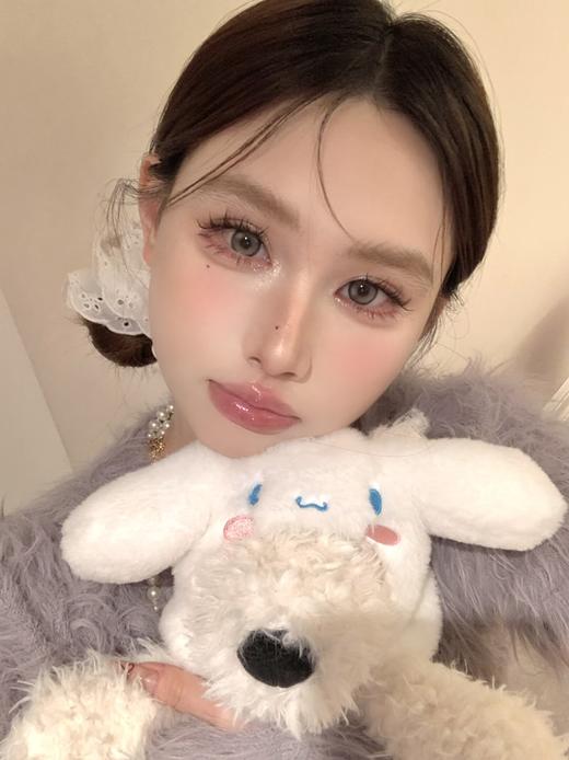 4Youthcon旗下 ·冰蓝泪&椰奶冰｜14.5mm白狮参考着色大直径｜韩产年抛  2片 商品图10