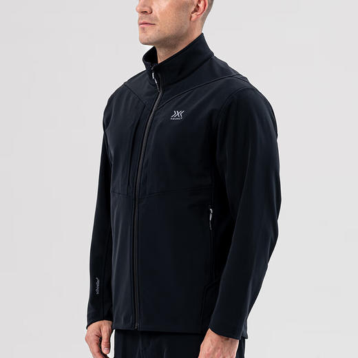 X-BIONIC旷野抓绒立领软壳衣 男子防风保暖外套22801 商品图1