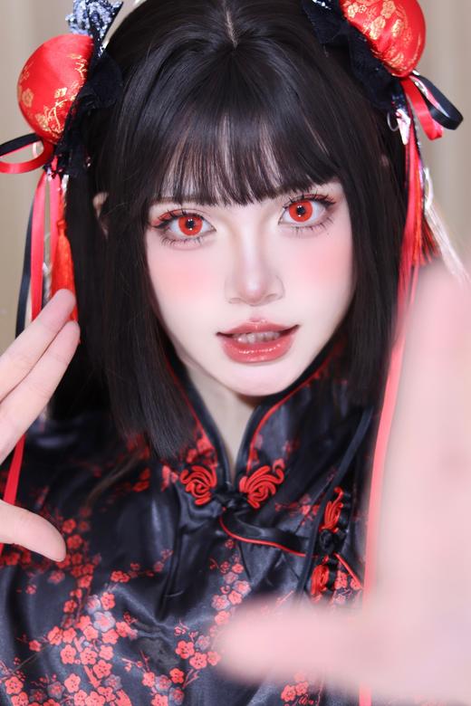 propcon 美瞳日抛 赤夏娜 直径14.5mm着色13.7mm 商品图4