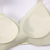 都市丽人Vbra内衣女泳布文胸无尺码3/4杯薄款无钢圈三排扣LB46K9 商品缩略图5