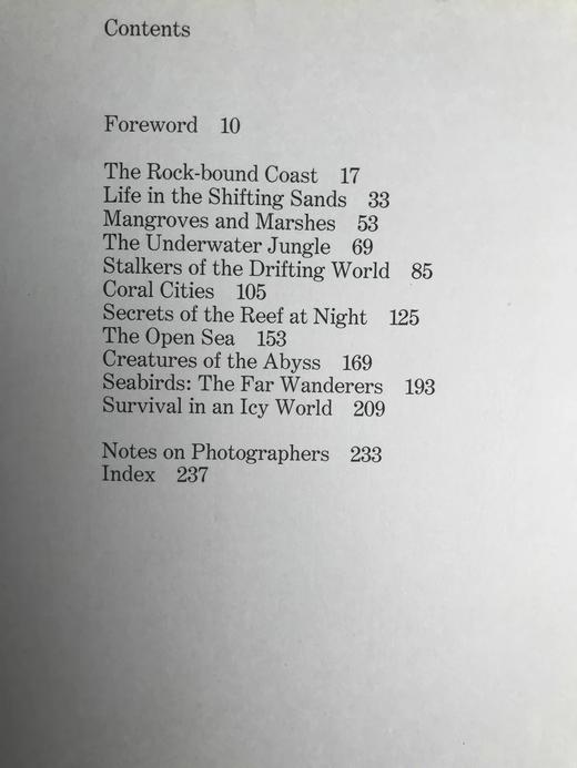 奥杜邦学会海洋野生动物图鉴 123幅彩色摄影图集 精装大16开 商品图5