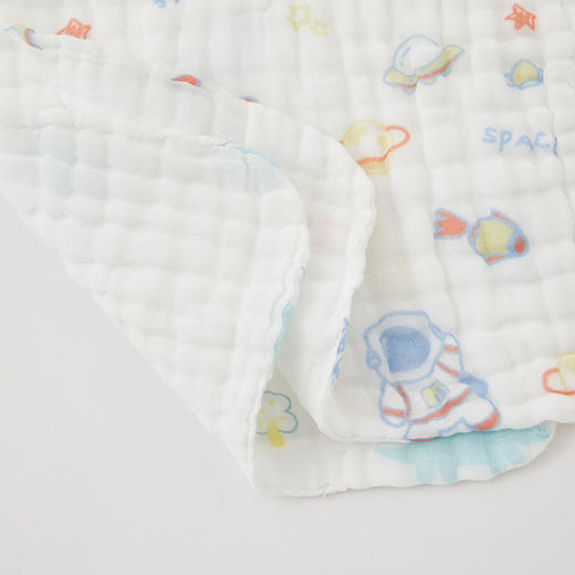 怡比奇妙生活吸汗巾2条入HY24SPP012红白色调/蓝黄色调27*47cm 商品图2