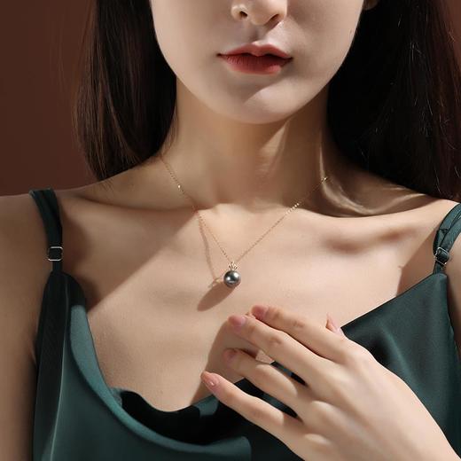 【下单即赠胸针】沐银时代·大溪地黑珍珠首饰 | 百元起就能入手的高级黑珍珠，颗颗矜贵稀有【G】 商品图1