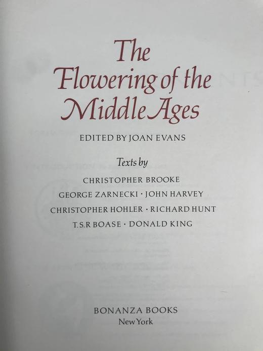 中世纪盛景 303幅插图（93幅彩色） 精装大16开 商品图3