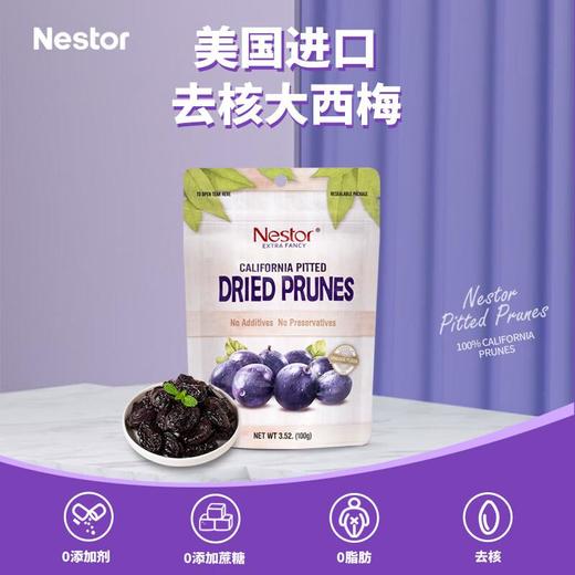 Nestor加州去核软西梅干100g 商品图0