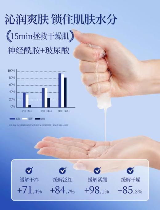 「面膜界鼻祖」丽得姿四代氨基酸双重保湿补水面膜 1盒10片 商品图7