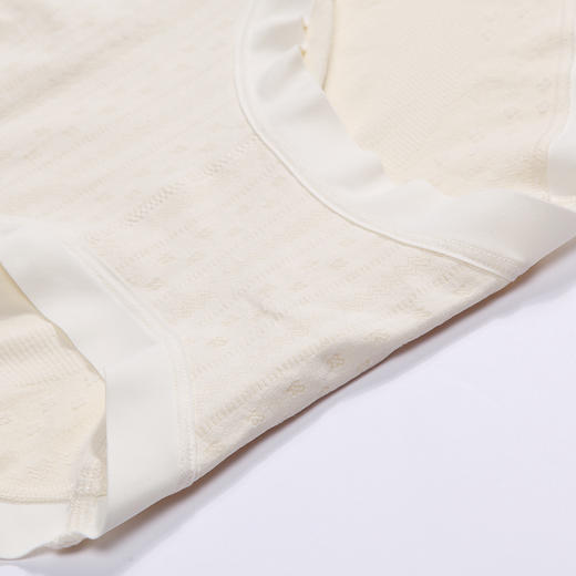 都市丽人基础一体美臀一体无缝内裤女锦氨女士内裤中腰平角内裤LK45F4 商品图8