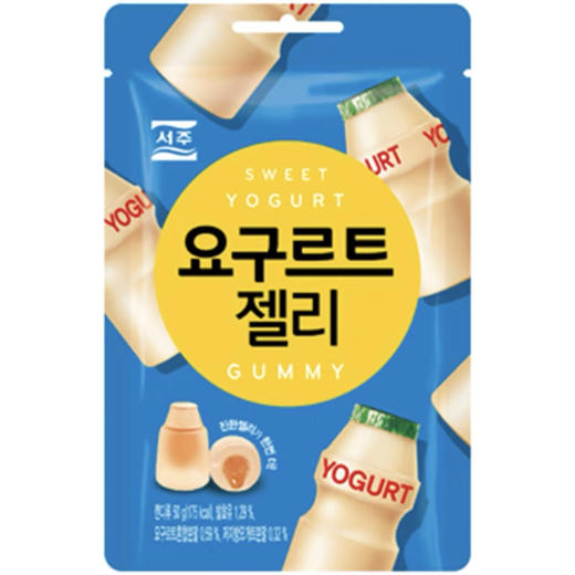 莉迩西洲乳酸菌软糖50g SEOJU Yogurt Gummy50g 商品图0