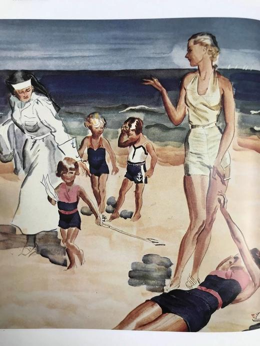 VOGUE杂志中的社会 数百幅插图 精装大16开 商品图13