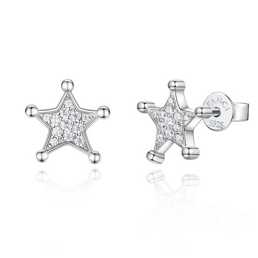 【五角星耳钉】下单赠精美礼盒+顺丰速运+运费险 商品图0