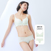 都市丽人薄透丝滑内裤女蕾丝+泳布女士内裤平角内裤LP42C3 商品缩略图4