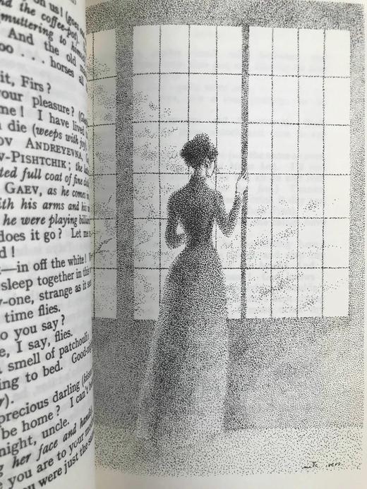 契诃夫戏剧集（1969） 23幅插图 苍鹭出版社（HeronBooks）复古仿皮精装本 商品图9