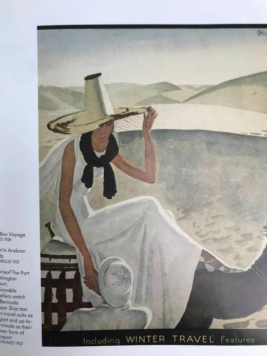 VOGUE杂志中的社会 数百幅插图 精装大16开 商品图12