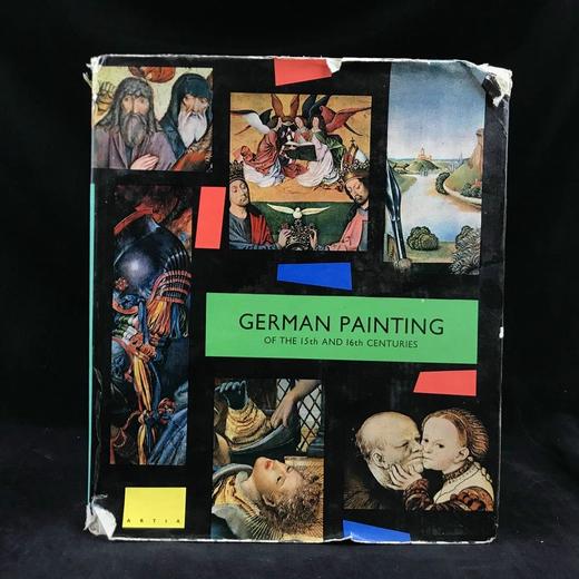 十五与十六世纪德国绘画 64幅彩色插图 精装大16开 商品图0