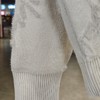 【L/XL/2XL断码】李宁毛衣男2024秋冬新款韦德篮球宽松加绒套头编织衫毛衣AMBU001【库存有限，如无货将做退款，介意慎拍】 商品缩略图3