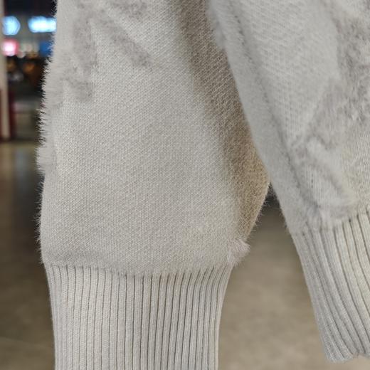 【L/XL/2XL断码】李宁毛衣男2024秋冬新款韦德篮球宽松加绒套头编织衫毛衣AMBU001【库存有限，如无货将做退款，介意慎拍】 商品图3