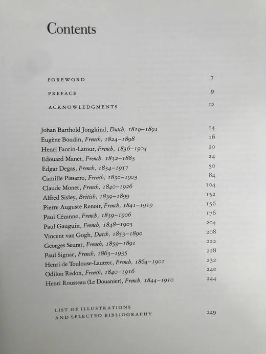 大都会艺术博物馆印象派与后印象派绘画 172幅彩色插图 精装大16开 商品图5
