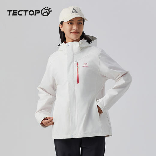 【史低！159秒杀！】探拓户外冲锋衣女三合一外套男冬季加厚保暖可拆卸防水防风登山服 商品图2