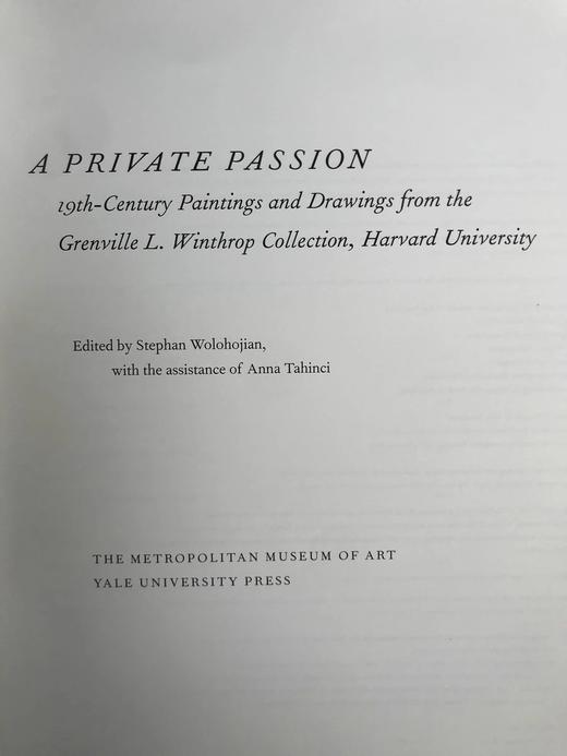 私人激情：温多普收藏十九世纪绘画图集 219幅插图 平装大16开 商品图3