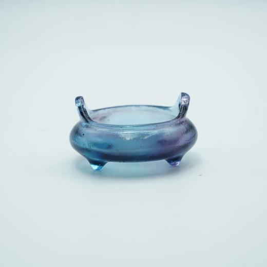 会呼吸的琉璃 小宣德炉 琉璃 商品图2