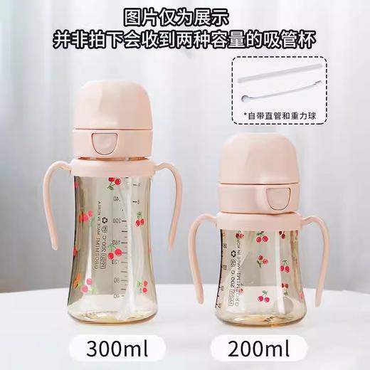 格罗咪咪Grosmimi韩国进口吸管杯宝宝奶瓶婴儿童防呛学饮喝水杯GLM-87450/GLM-87474/GLM-87696 商品图4