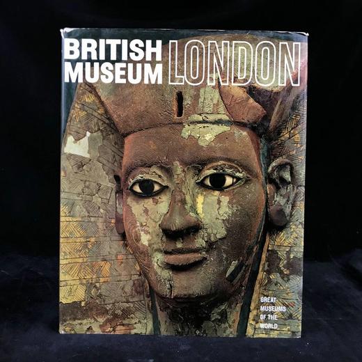 伦敦大英博物馆图集 134幅彩色插图 精装大16开 商品图0