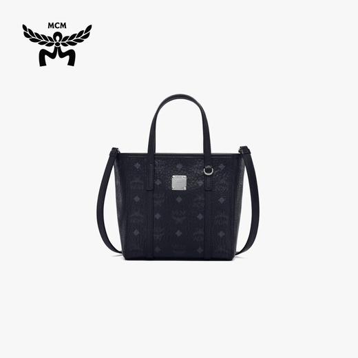 MCM 手提斜挎包 MINI  MWPAATN04BK001-F .人造革/牛皮革 商品图1