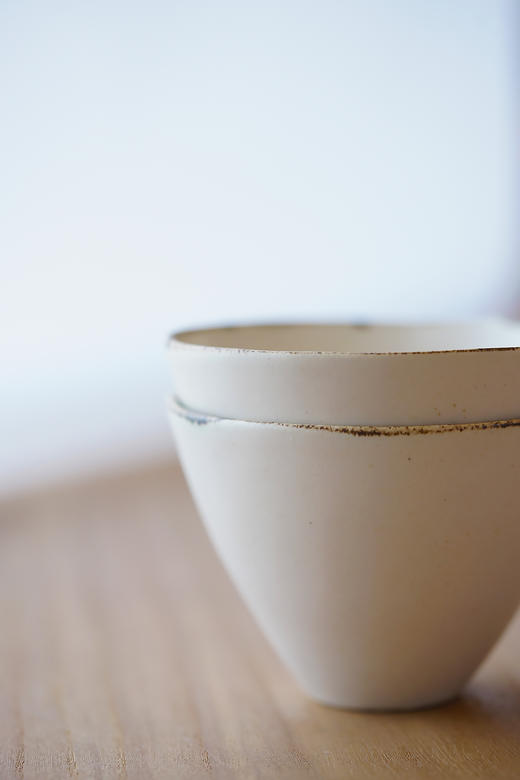 安藤雅信&百草生活27亚麻釉小食碗 商品图3