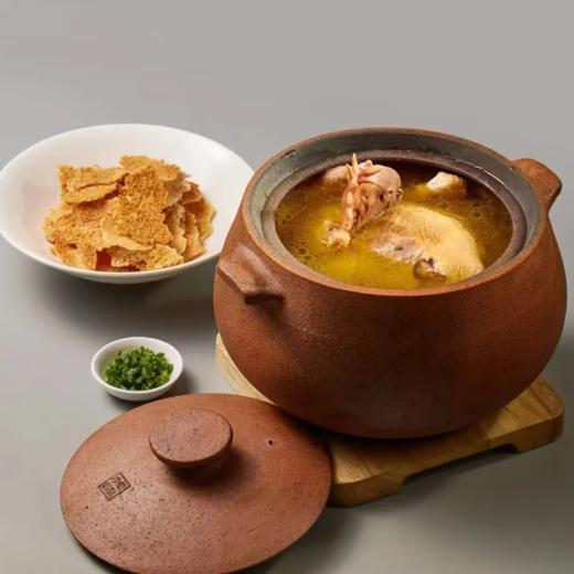 菌菇老鸡汤泡炒米(份) 商品图0