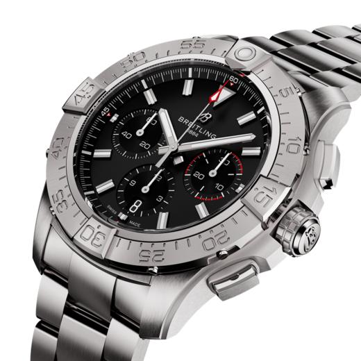 百年灵 Breitling 复仇者B01计时腕表 AB0147101B1A1 商品图1