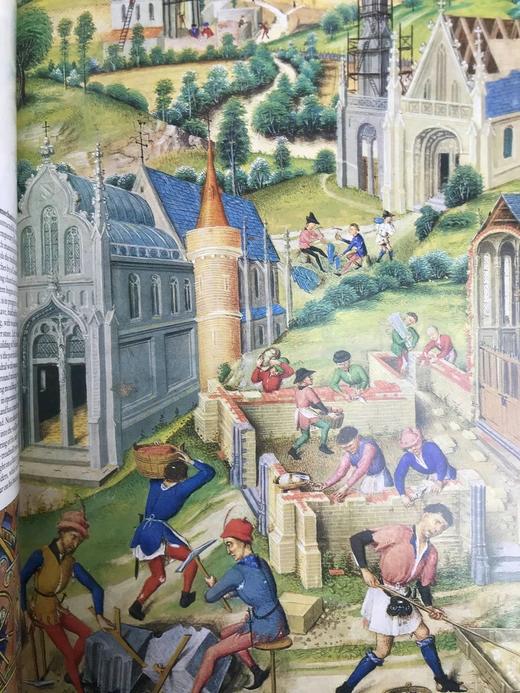 中世纪盛景 303幅插图（93幅彩色） 精装大16开 商品图14