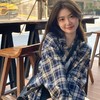 【修身不囊肿！春款复古格子外套】复古格子外套韩系 穿搭上衣流行爆款  满满细节感 轻松驾驭 商品缩略图2