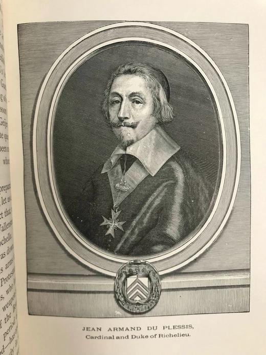 1891年 古斯塔夫·阿道夫与新教的生存斗争 30余幅插图 漆布精装32开 商品图8