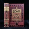约19世纪后期 司各特诗集 6幅插图 漆布精装32开 商品缩略图0