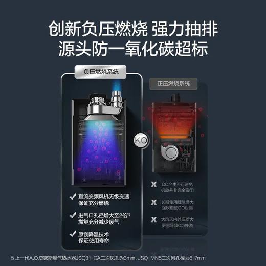 【JSQ-DSCWI】AI-LiNK款1级静音恒温系列燃气热水器 商品图4